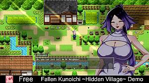 Wow, fallen kunoichi betrayed in hidden village ranch!