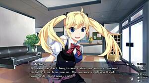 Michiru Matsushima solves everything in Grisaia episode 83