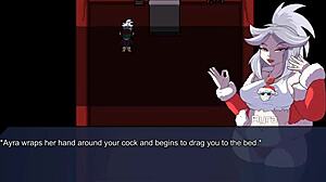 impregnating mei feels so good while arya rides me hard in this overwatch game - spunkstock