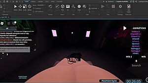 Latina surrenders to massive black cock from the hood. Roblox gameplay shows every intense detail of submission.
