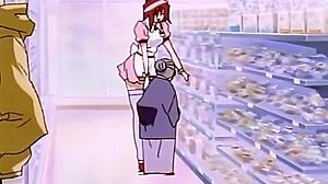 探索无尽小夜曲的经典氛围在复古动漫风格中