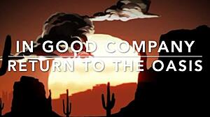 I feel overwhelmed by the big black monster cock in this interracial Return to the Oasis encounter.