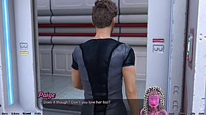 Stranded in Space 21 - Cute Girl Dominates with Commands