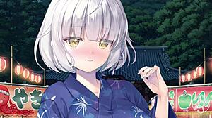 探索与Yae Yaesawa的稳定研究2，那个引人入胜的场景3