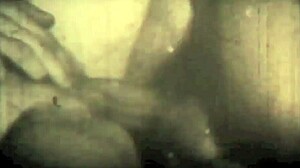 in this vintage pornography, life truly imitates the essence of art itself