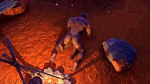 Wild Time! Gay Twink Fucks Big Guy Hard!