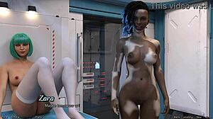 Stranded in Space: Banging My Sexy Doctor Hard