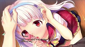 我呃... 真的喜欢这个如果你喜欢我就说喜欢我绫女姬神第3场景英文动画，你知道