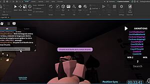 Latina surrenders to massive black cock from the hood. Roblox gameplay shows every intense detail of submission.