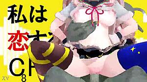 Intense MMD Hentai Rock Session With Wild Moves