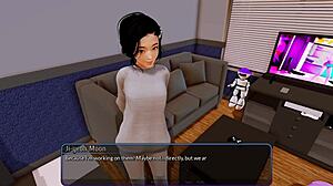 chatting about harem hotel part 72 by runey