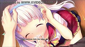 我呃... 真的喜欢这个如果你喜欢我就说喜欢我绫女姬神第3场景英文动画，你知道