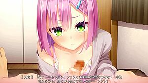 so in tenshi sōsō re-boot, tanikaze amane part 2 brings that resident evil vibe with intense ass action in the game