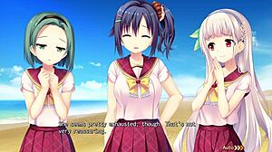 Asuna Yuuki Ecchi Scene in Sword Art Online