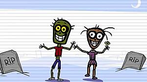 your favorite martian zombie love song music video