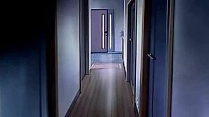 探索无尽小夜曲的经典氛围在复古动漫风格中