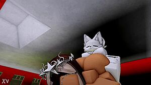 I can’t stop banging this hot rich furry slut!