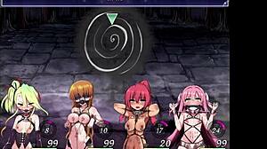 Hey, check out this demons roots bad end mode walkthrough with oppai tits gangbang and futanari monsters