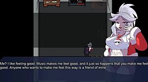 Boba and Arya keep riding my cock nonstop in this hentai game - Spunkstock action.