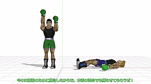 Little Mac takes gay anal assfucking in yaoi game scene