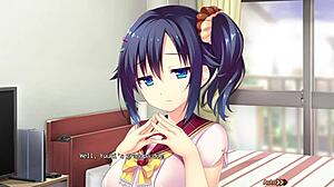 Hey, check out Asuna Yuuki from Sword Art Online in this hot hentai scene!