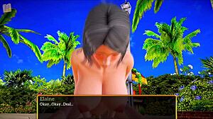 My new family 399 features teen riding big cock in homemade anime hentai