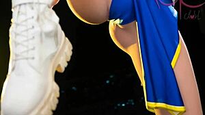 Can You Handle This Chun Li Sex Doll Sitting on Your Face Tonight?
