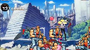 Hentai Mugen Claudia Takes on Gangbang in Doggystyle with Creampie Finishes