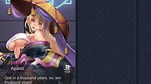 你能承受POV操Ayano的小穴在Kink之王第四集用怪物鸡巴行动吗！