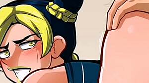 Bu Altyazılı İspanyol Hentai Sahnesinde Jolyne'nin Gardiyanla Etkileşimini İzliyorum... Sessizce İnce Gerilim Birikiyor