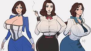 我发现了Nomsoo的Acrylictoon老婆们，很酷的动漫收藏