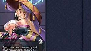 你能承受POV操Ayano的小穴在Kink之王第四集用怪物鸡巴行动吗！