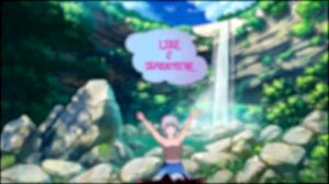 fairy tail wendi teases natsu with her perky tits in hentai