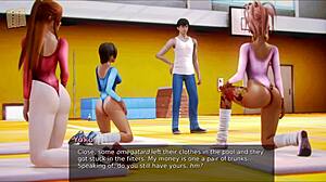 Exploring the Academy in This Anime Game Adventure