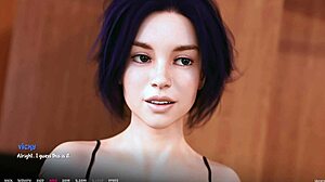 Intense Emotions Surge As Teen Handles Massive Cock In Hentai Game With Big Tits And Ass Action