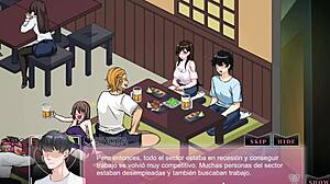 Hentai Slut Fucks Group Outdoor Cheating on Husband