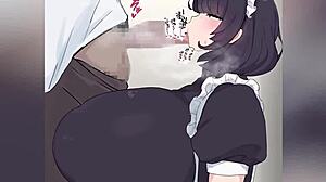 Huge Hentai Compilation with Cute Asian Cowgirl Action