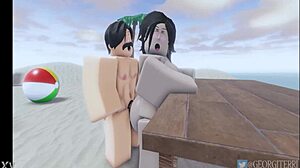 Roblox RR34 Animation: Beach Championship Shock!