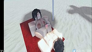 Roblox RR34动画：海滩冠军赛震撼！