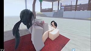 Roblox RR34动画：海滩冠军赛震撼！