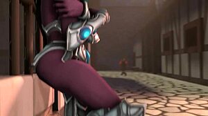 whoa, check this giantess anal vore with sound