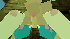 cute couple having sensual sex on vacation