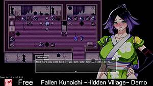 Fallen Kunoichi Explores Hidden Village Ranch Adventures