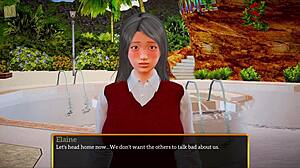 Family secrets unfold in anime episode 399