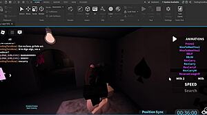 Latina surrenders to massive black cock from the hood. Roblox gameplay shows every intense detail of submission.