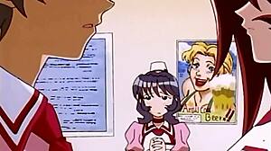 探索无尽小夜曲的经典氛围在复古动漫风格中