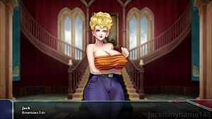 龙珠布玛和潘奇的狂野性爱场景