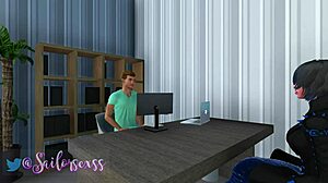 She Breaks My Back During Intense Fucking And Group Sex