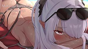 《Blue Archive》释放激烈手淫指导 在Iori性感比基尼假期 这个动漫里番