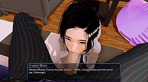 chatting about harem hotel part 72 by runey